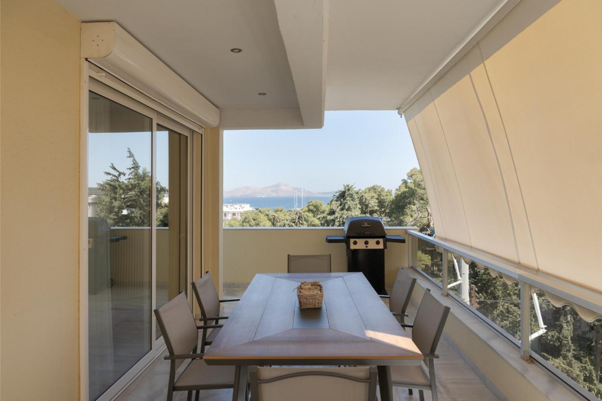 Athenian Riviera Sea View Penthouse Apartment Vari  Luaran gambar