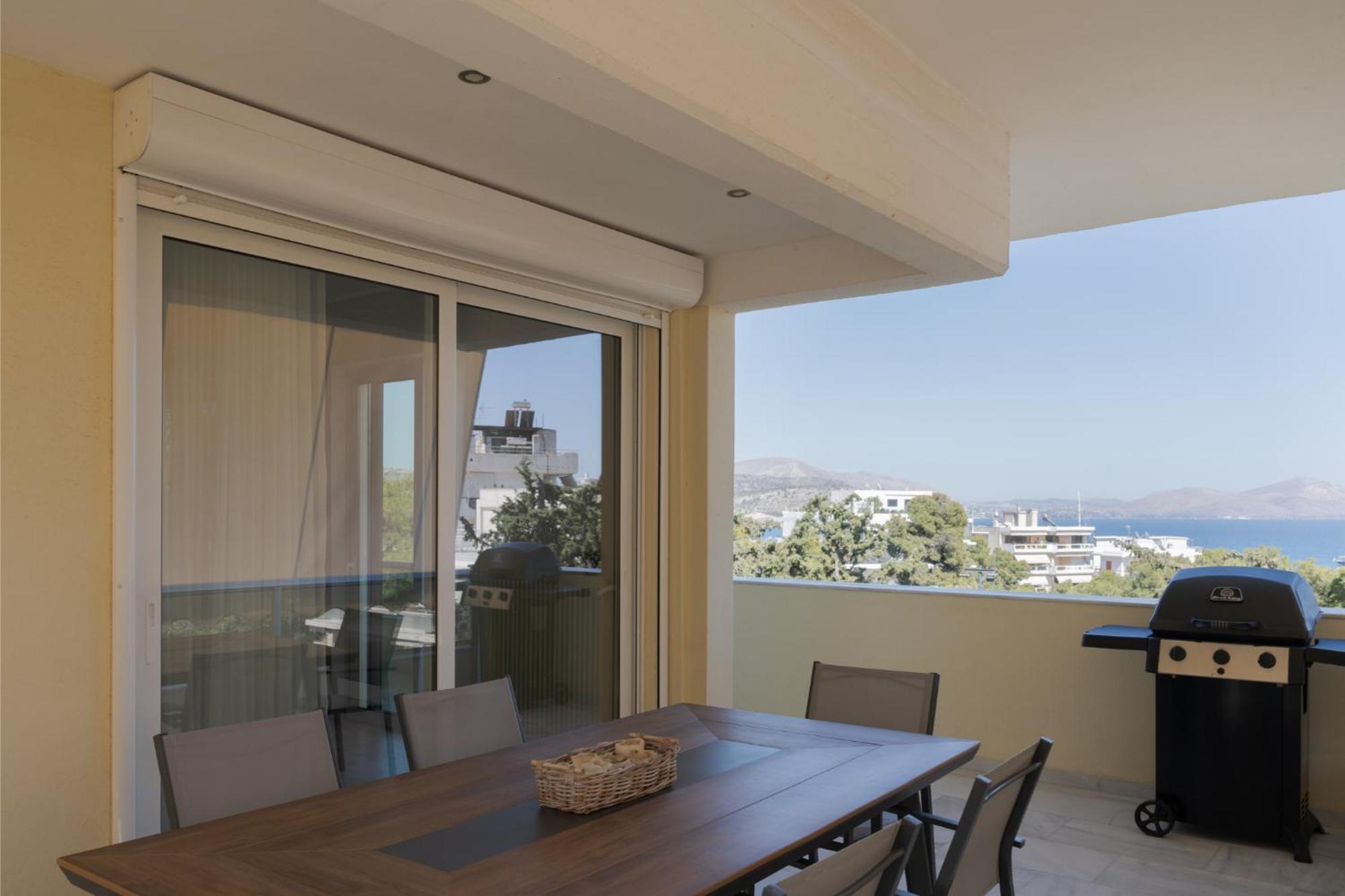 Athenian Riviera Sea View Penthouse Apartment Vari  Luaran gambar