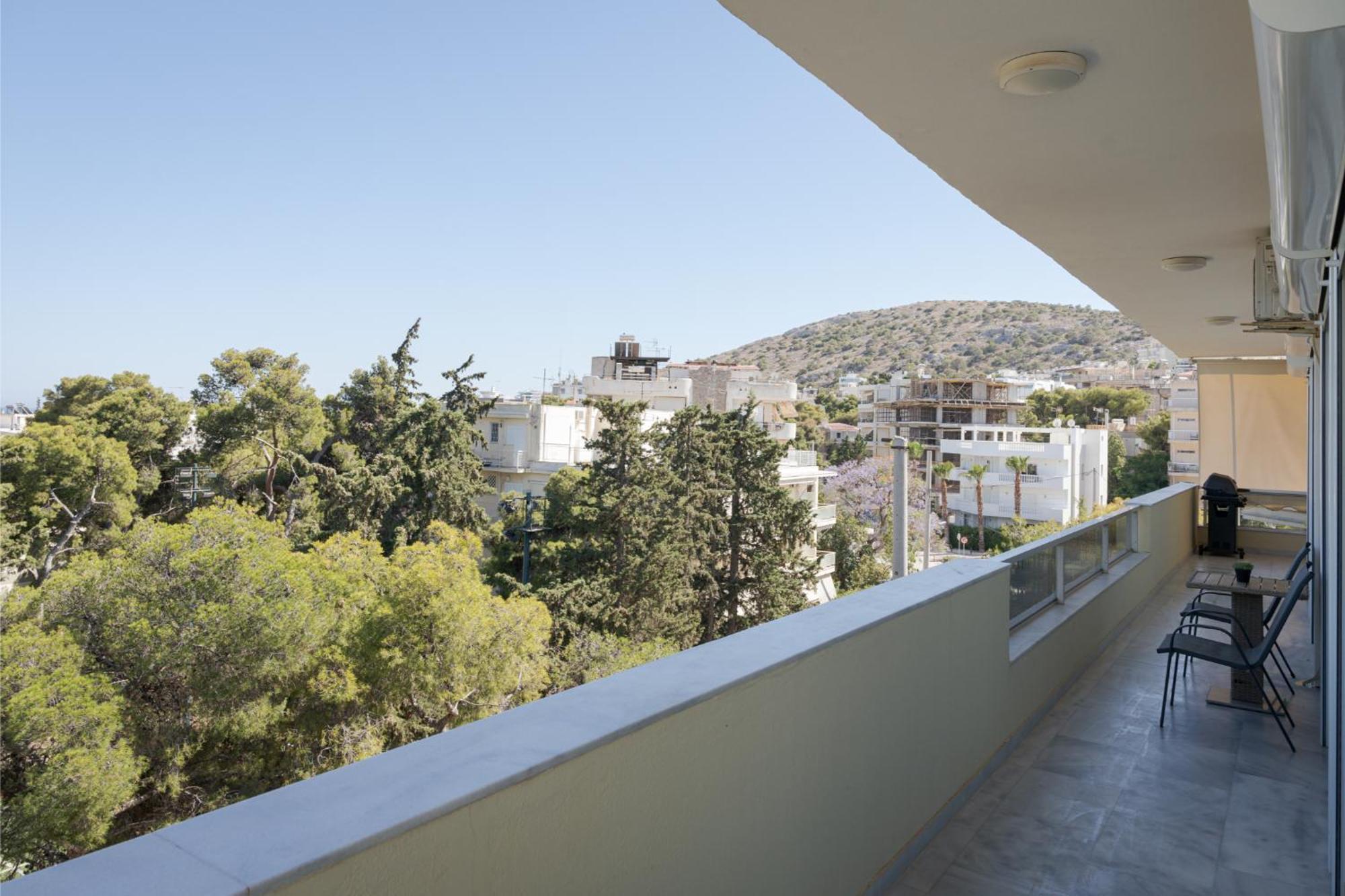 Athenian Riviera Sea View Penthouse Apartment Vari  Luaran gambar