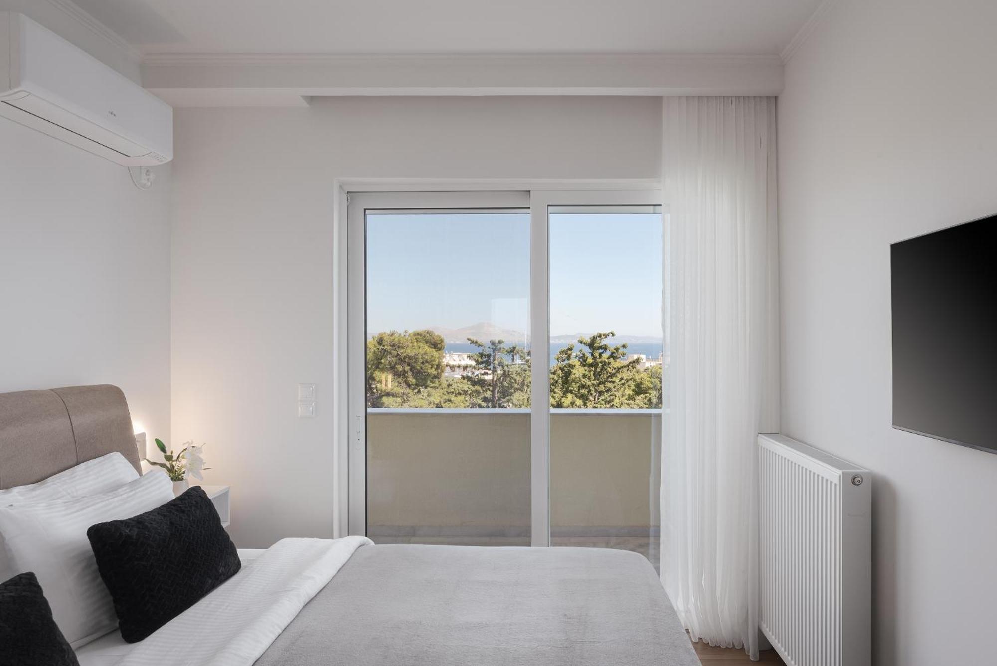 Athenian Riviera Sea View Penthouse Apartment Vari  Luaran gambar