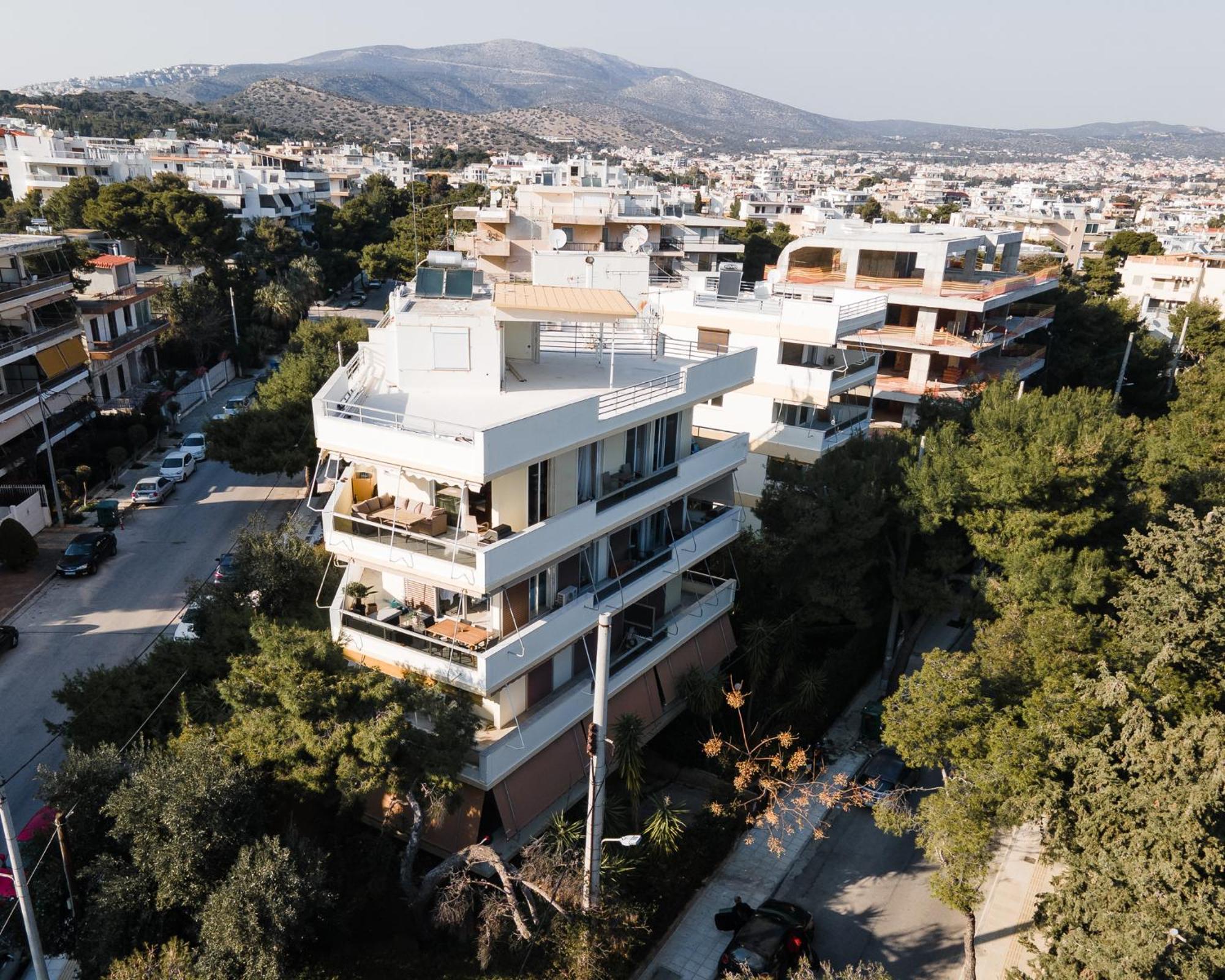 Athenian Riviera Sea View Penthouse Apartment Vari  Luaran gambar